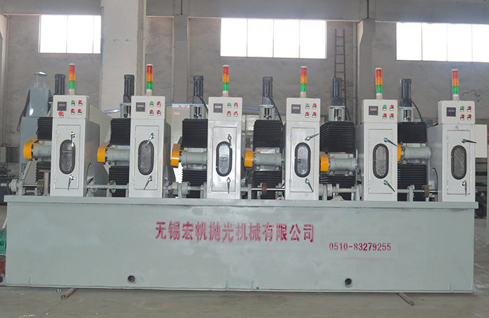 怎樣合理調(diào)整外圓拋光機(jī)作業(yè)程序？